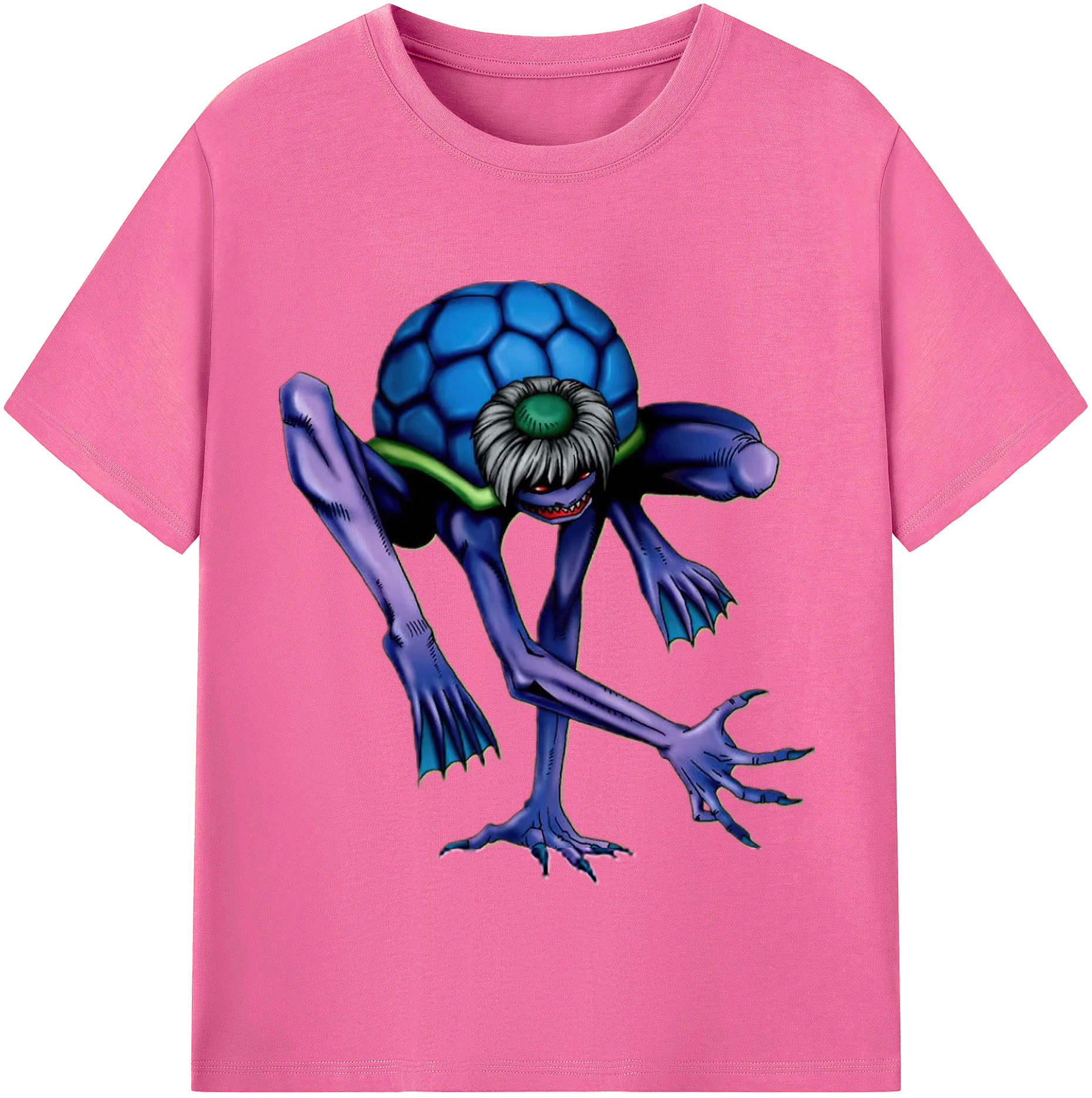 （画像用） 遊☆戯☆王 Yu-Gi-Oh! レディースカジュアルプリントTシャツ（綿100％）